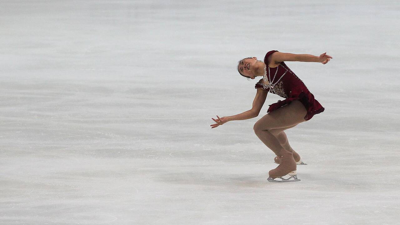 „Amber Cup“. Merginų laisvoji programa