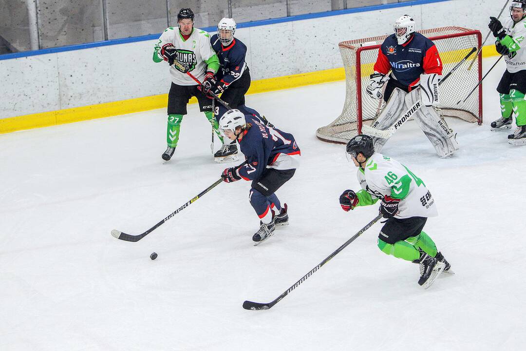 L. ritulys. „Baltų ainiai-Klaipėda“ – „Kaunas Hockey“ 4:3