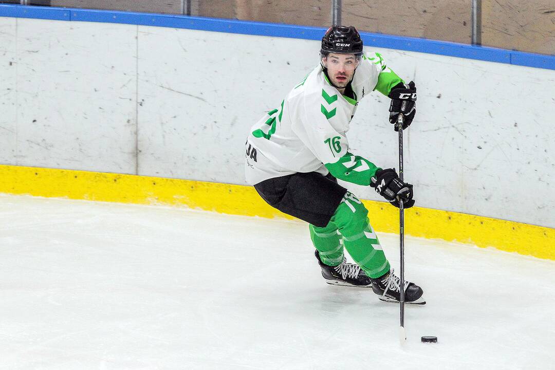 L. ritulys. „Baltų ainiai-Klaipėda“ – „Kaunas Hockey“ 4:3