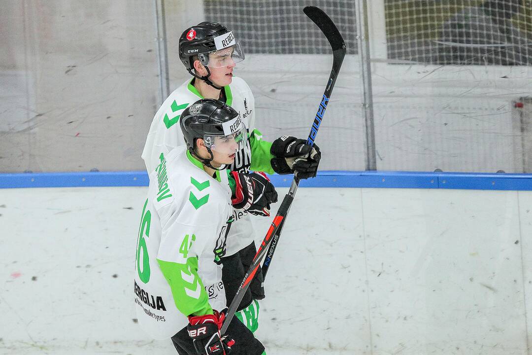 L. ritulys. „Baltų ainiai-Klaipėda“ – „Kaunas Hockey“ 4:3