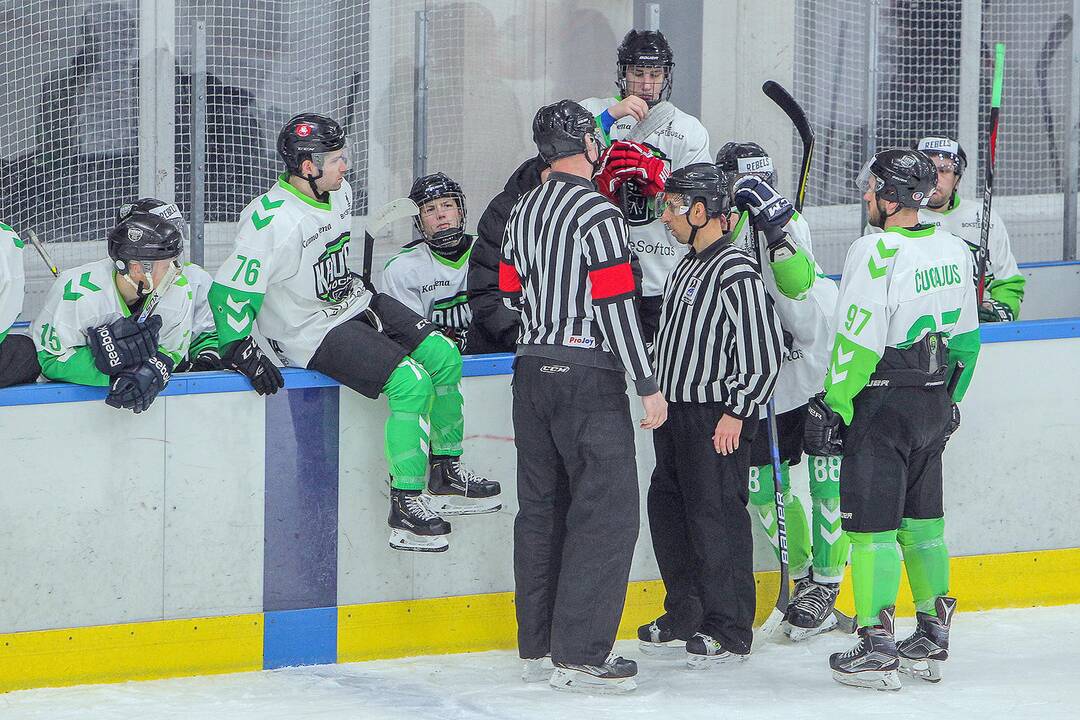 L. ritulys. „Baltų ainiai-Klaipėda“ – „Kaunas Hockey“ 4:3