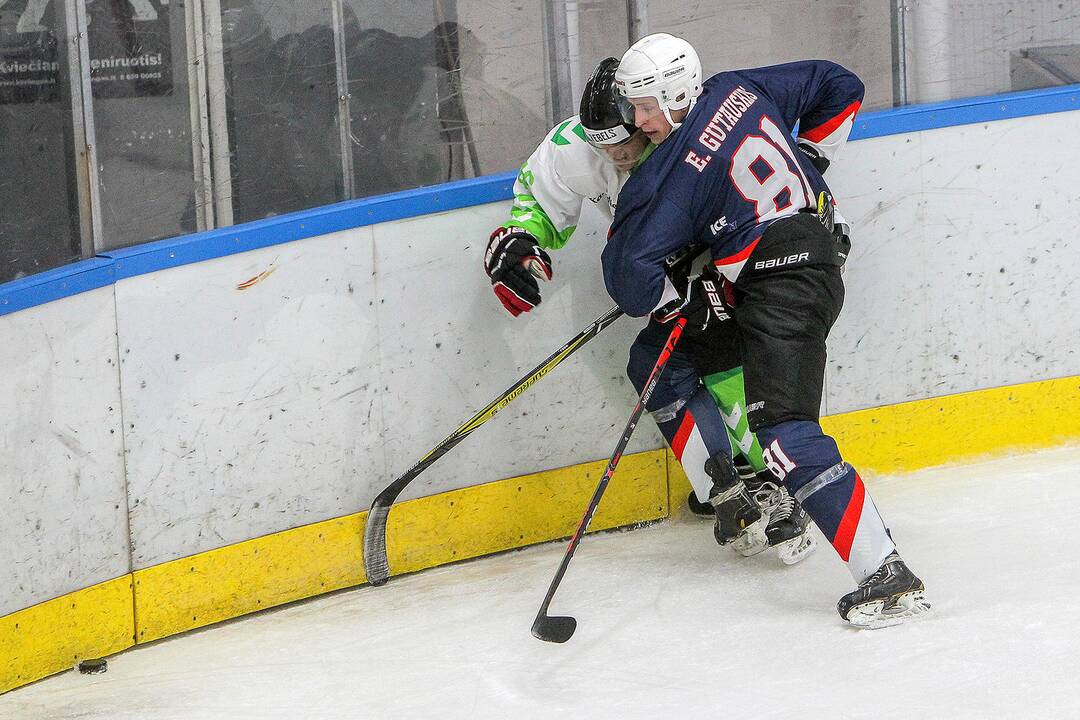 L. ritulys. „Baltų ainiai-Klaipėda“ – „Kaunas Hockey“ 4:3