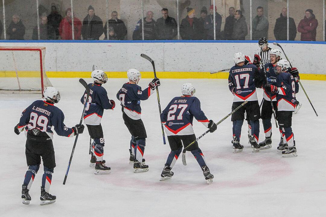 L. ritulys. „Baltų ainiai-Klaipėda“ – „Kaunas Hockey“ 4:3