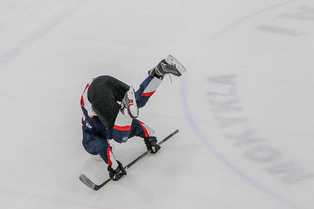 L. ritulys. „Baltų ainiai-Klaipėda“ – „Kaunas Hockey“ 4:3