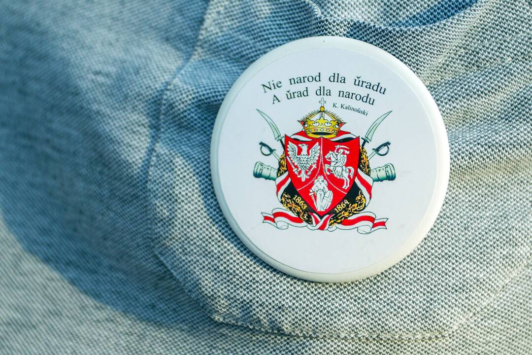 Baltarusių protesto palaikymo akcijos Vilniuje
