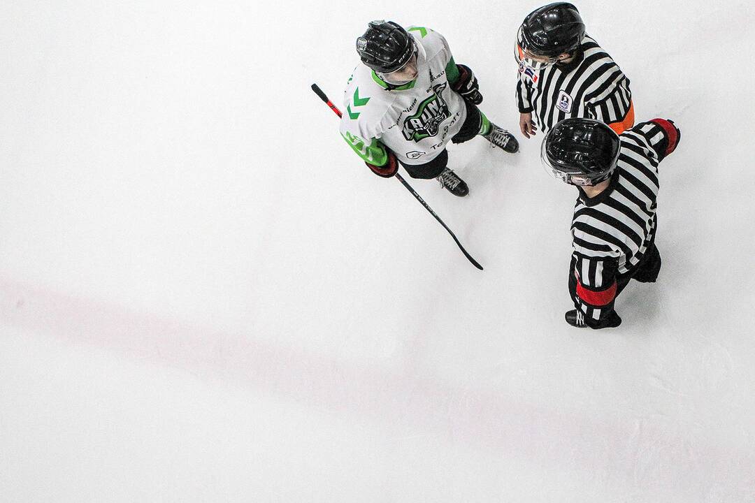 L. ritulys: „B.ainiai-Klaipėda“ – „Kaunas Hockey“ 4:5