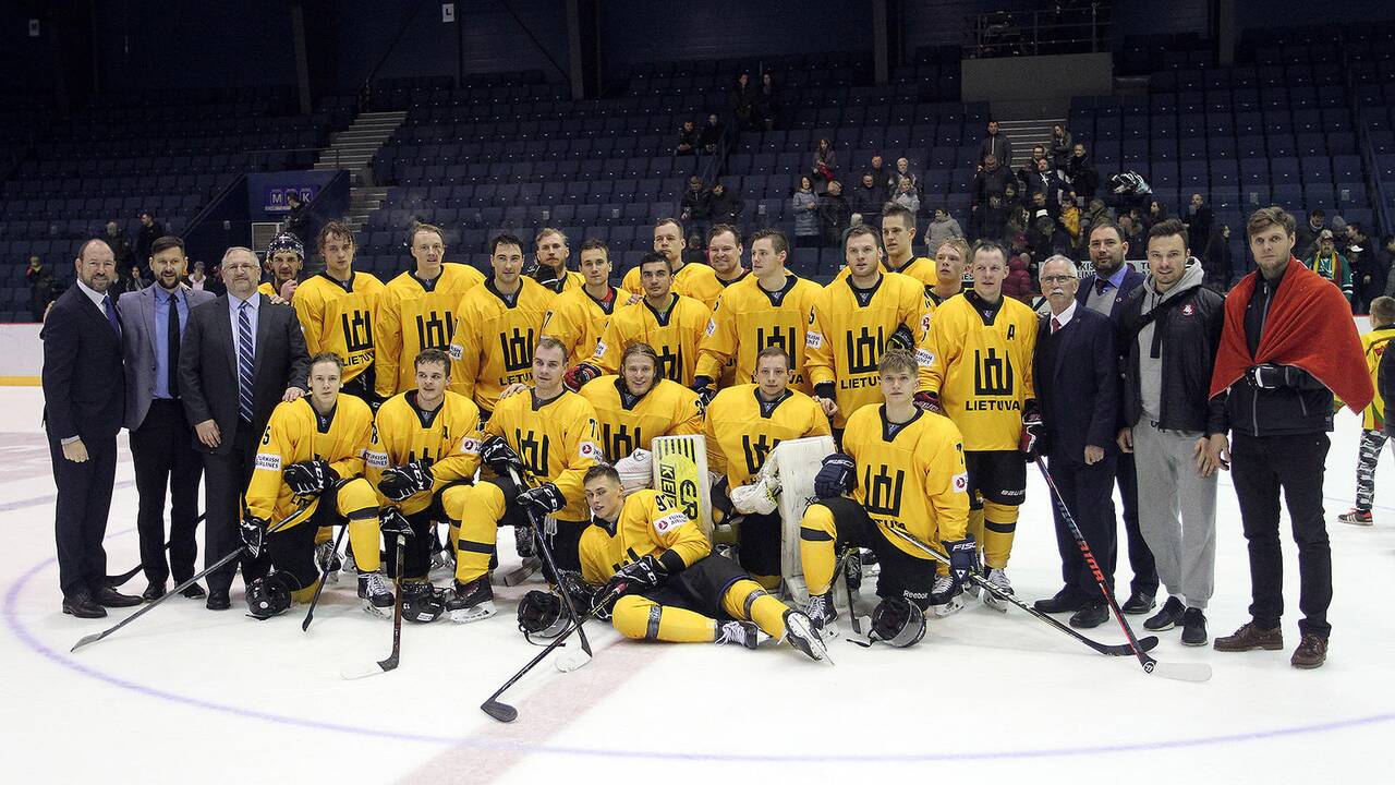 Ledo ritulys: Lietuva – Estija 6:3