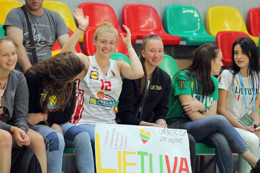 Lietuva U16 – Latvija U16 [merginos]