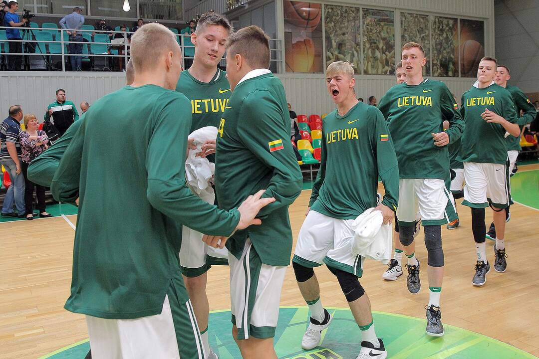 Lietuva U16 – Latvija U16 [vaikinai]