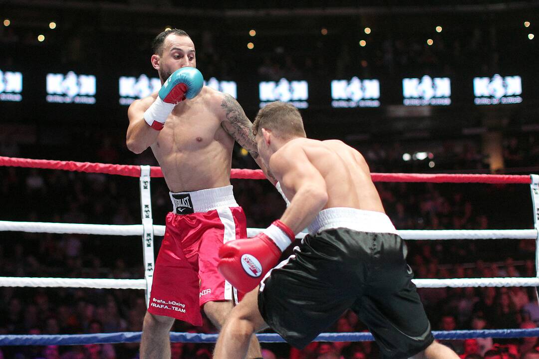 „Dream Boxing“ turnyras Kaune