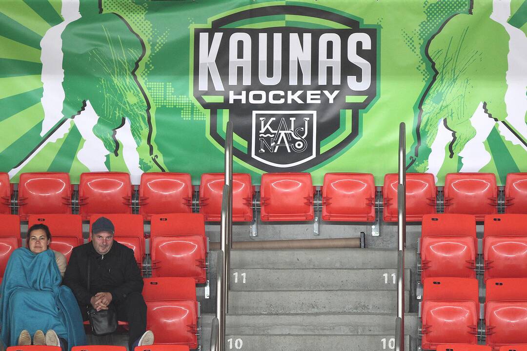 Ledo ritulys: „Energija“ – „Kaunas Hockey“ (5:2)