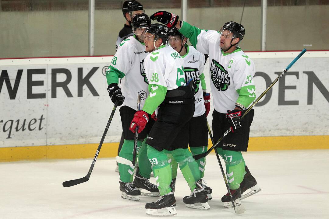 Ledo ritulys: „Energija“ – „Kaunas Hockey“ (5:2)
