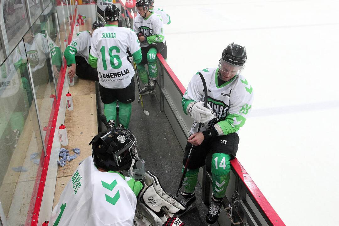 Ledo ritulys: „Energija“ – „Kaunas Hockey“ (5:2)