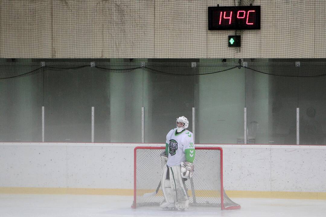 Ledo ritulys: „Energija“ – „Kaunas Hockey“ (5:2)