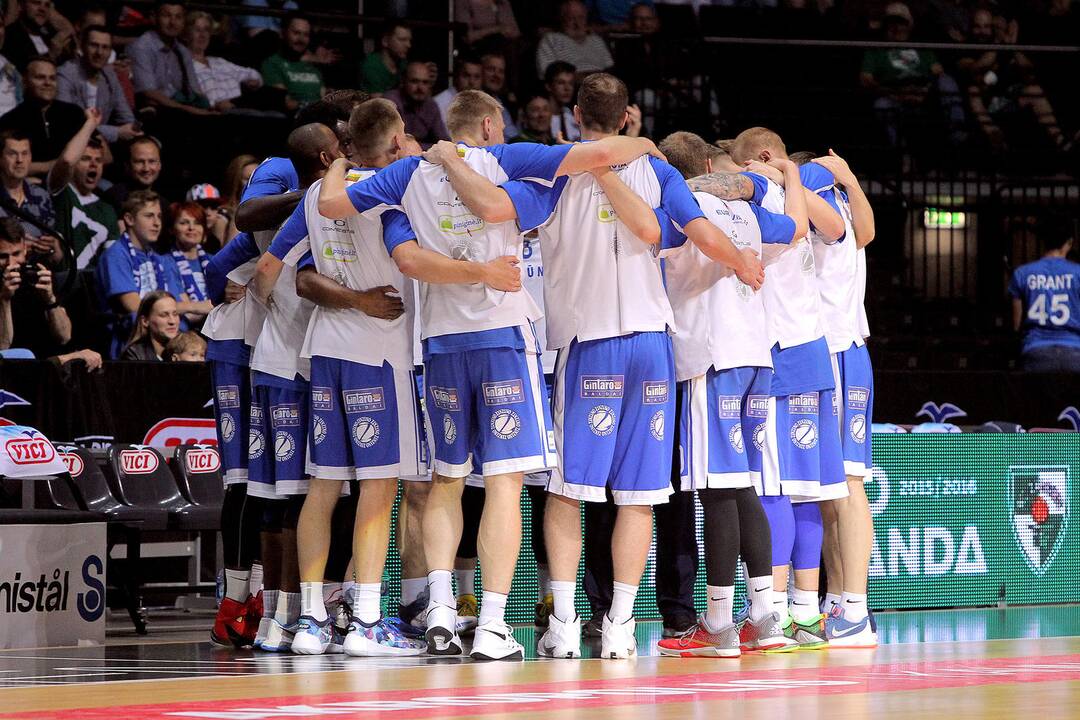 LKL finalas: „Žalgiris“ – „Neptūnas“ 83:72