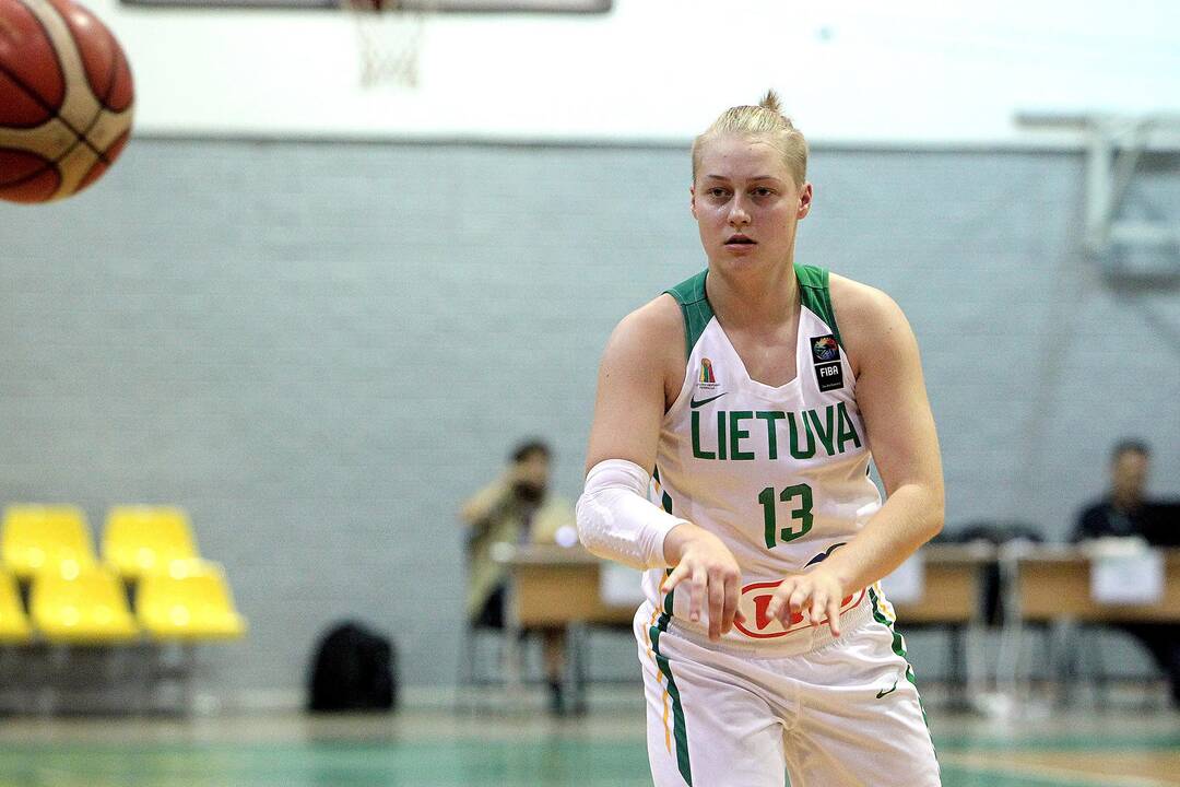 Lietuva – Danija 60:59. Merginų U16 EČ