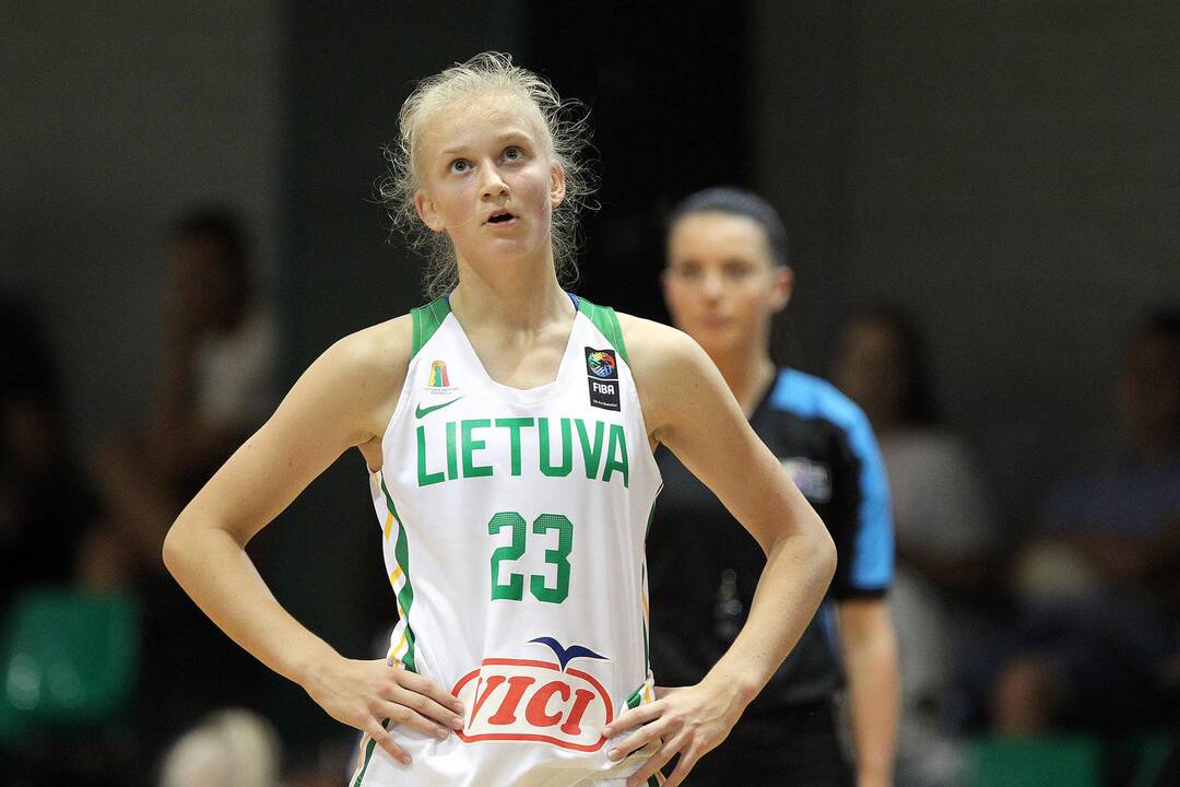 Lietuva – Danija 60:59. Merginų U16 EČ
