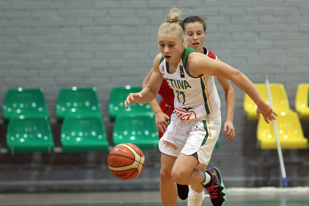 Lietuva – Danija 60:59. Merginų U16 EČ
