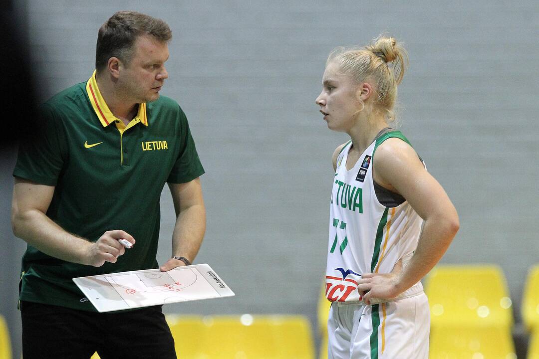 Lietuva – Danija 60:59. Merginų U16 EČ