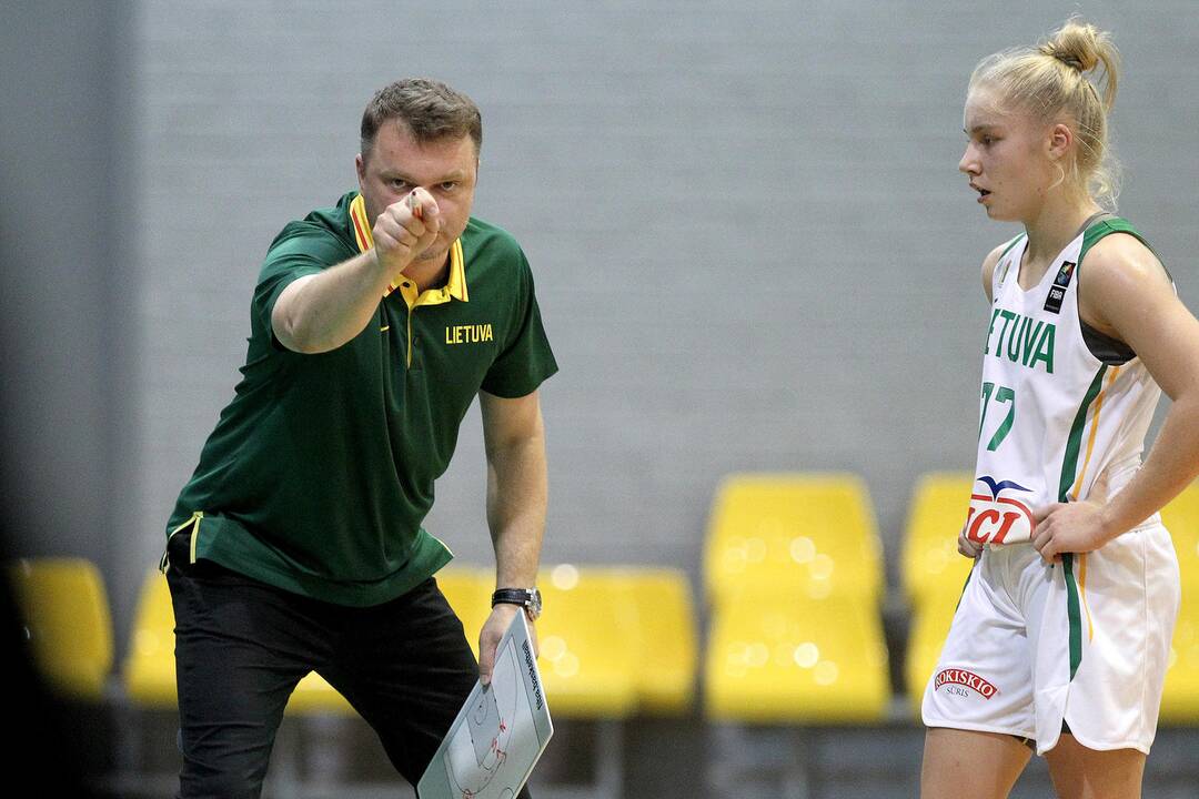 Lietuva – Danija 60:59. Merginų U16 EČ