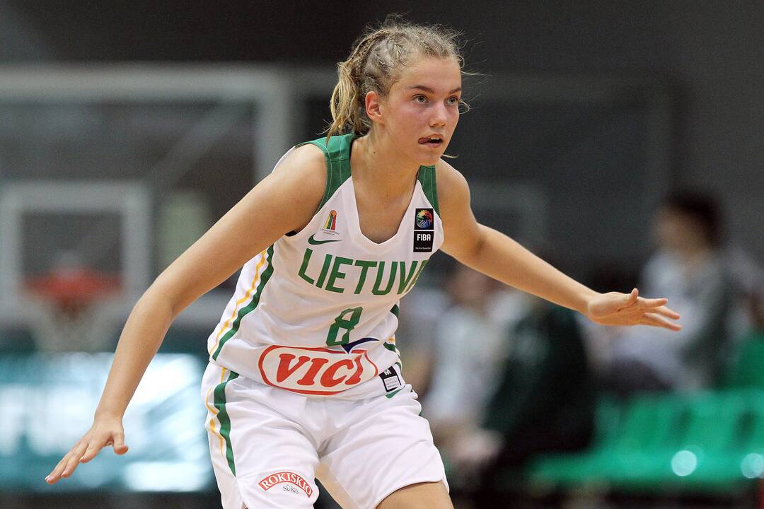 Lietuva – Danija 60:59. Merginų U16 EČ