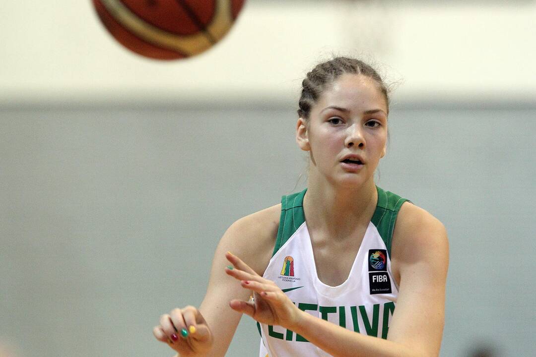 Lietuva – Danija 60:59. Merginų U16 EČ