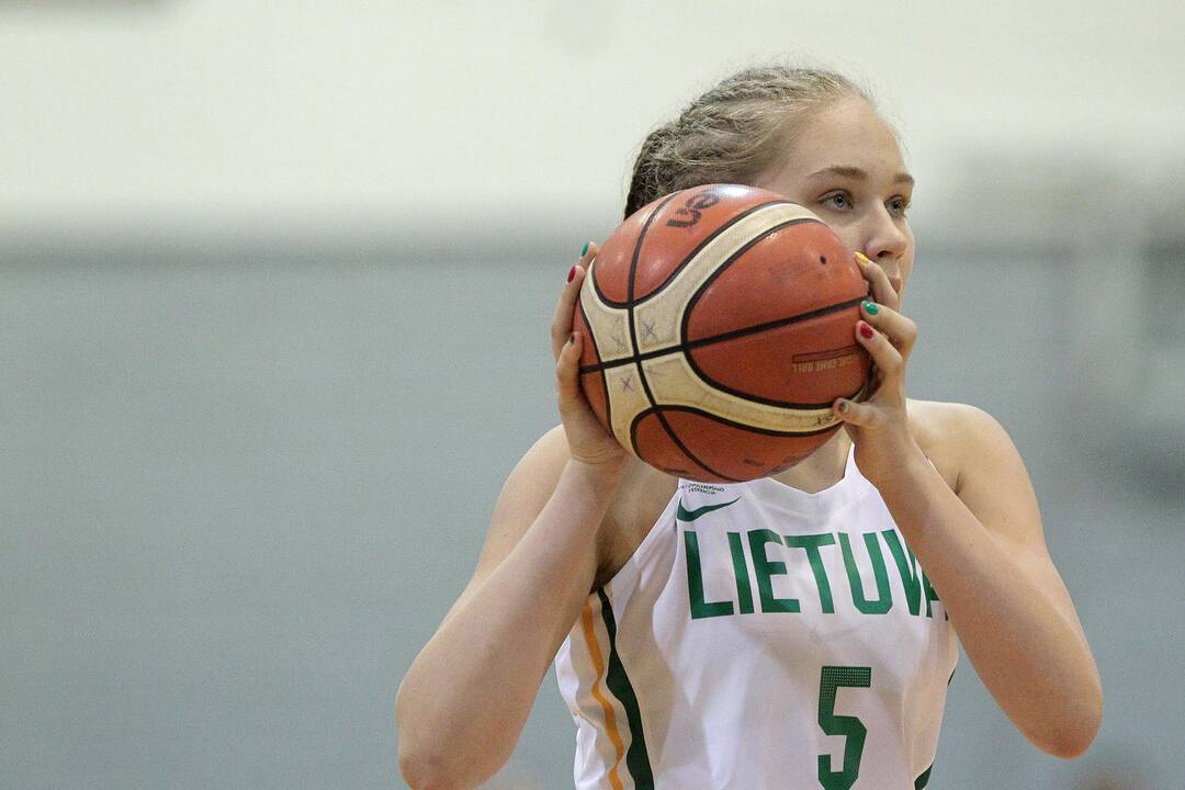 Lietuva – Danija 60:59. Merginų U16 EČ