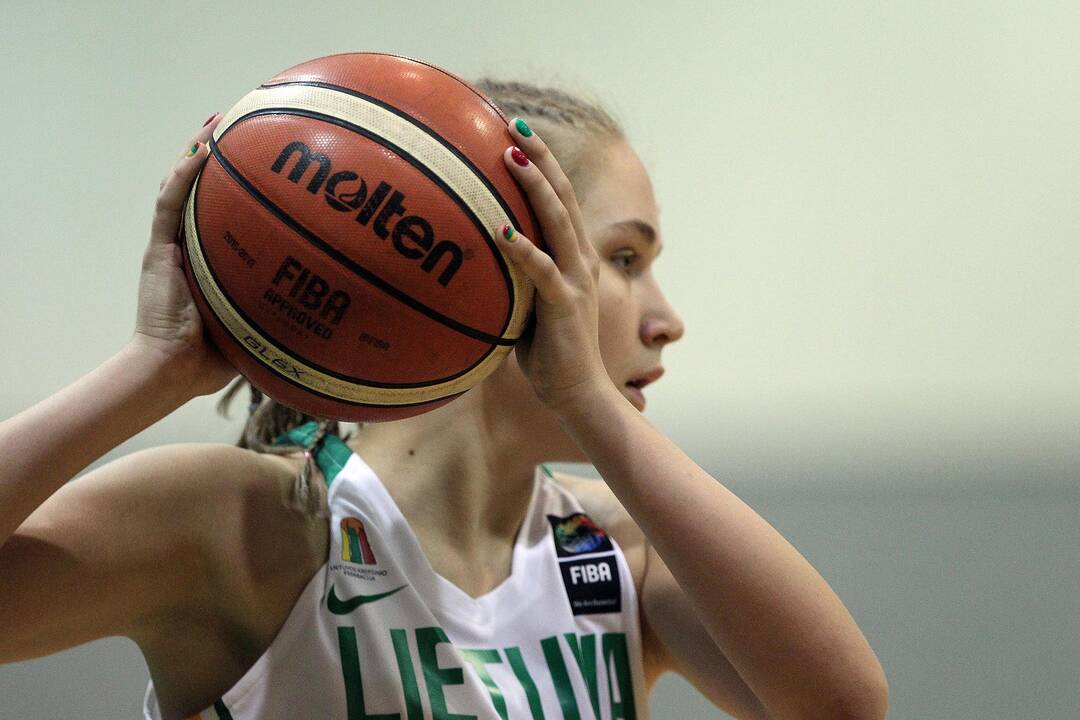 Lietuva – Danija 60:59. Merginų U16 EČ