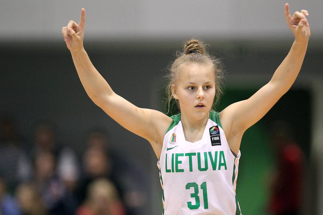 Lietuva – Danija 60:59. Merginų U16 EČ