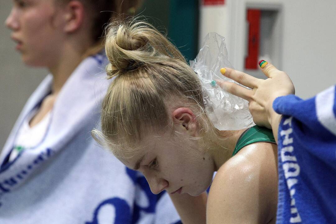 Lietuva – Danija 60:59. Merginų U16 EČ