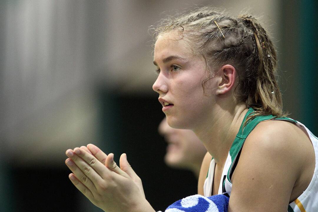 Lietuva – Danija 60:59. Merginų U16 EČ