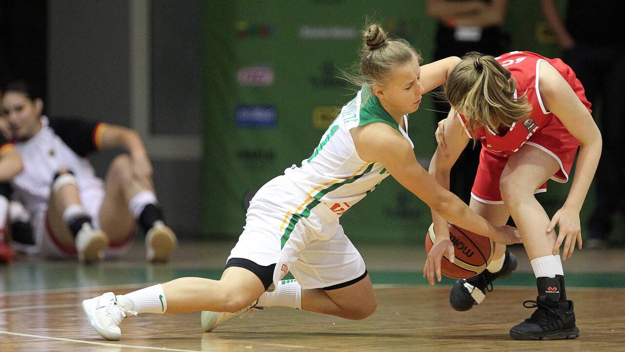 Lietuva – Danija 60:59. Merginų U16 EČ