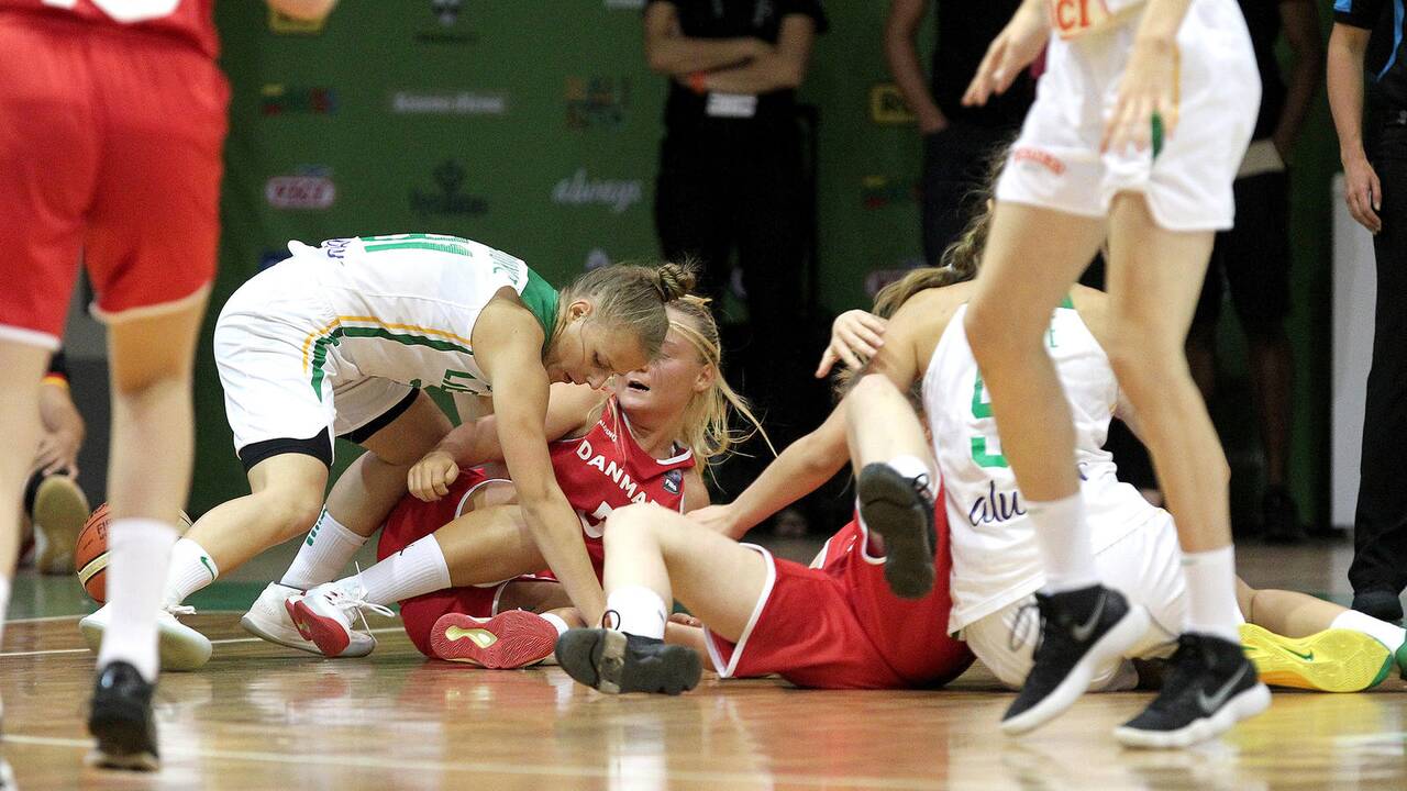 Lietuva – Danija 60:59. Merginų U16 EČ