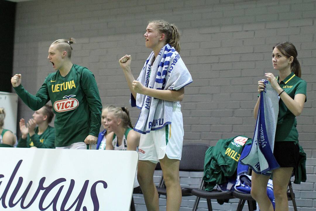 Lietuva – Danija 60:59. Merginų U16 EČ