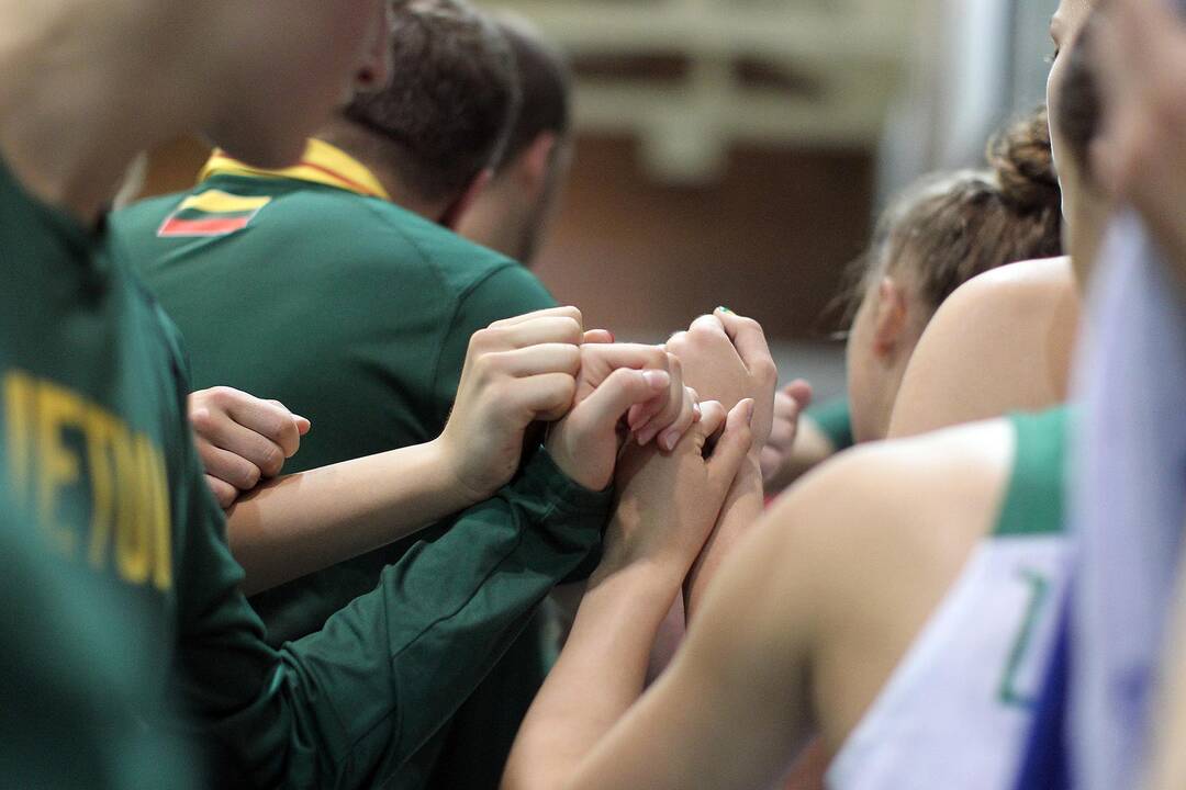 Lietuva – Danija 60:59. Merginų U16 EČ