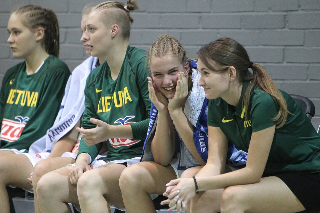 Lietuva – Danija 60:59. Merginų U16 EČ