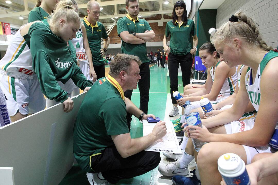 Lietuva – Danija 60:59. Merginų U16 EČ