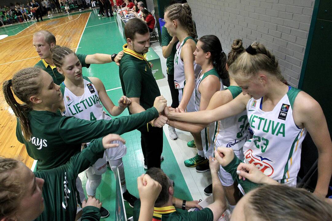 Lietuva – Danija 60:59. Merginų U16 EČ