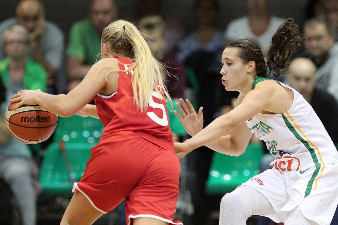 Lietuva – Danija 60:59. Merginų U16 EČ