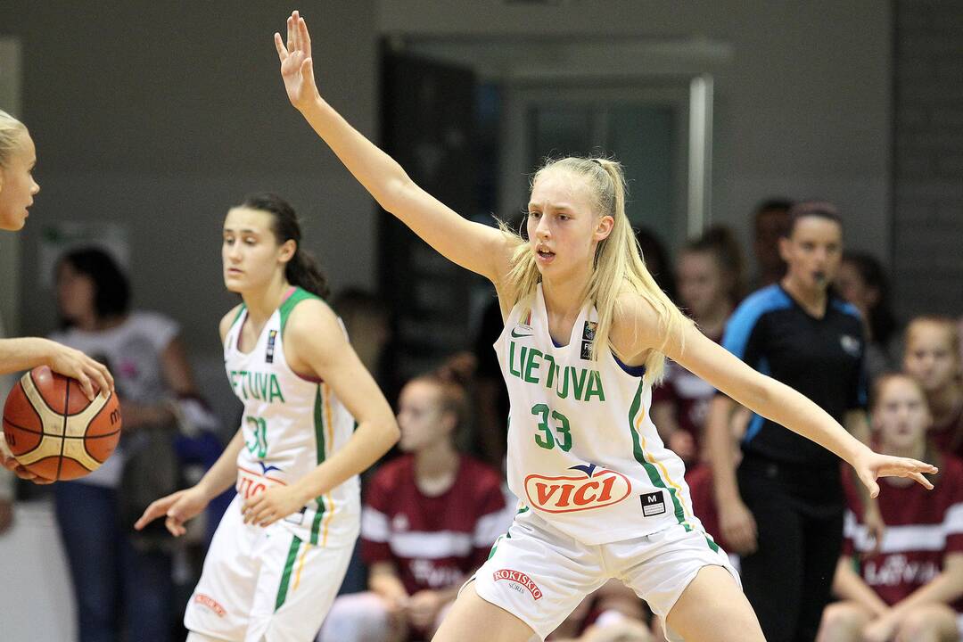 Lietuva – Danija 60:59. Merginų U16 EČ
