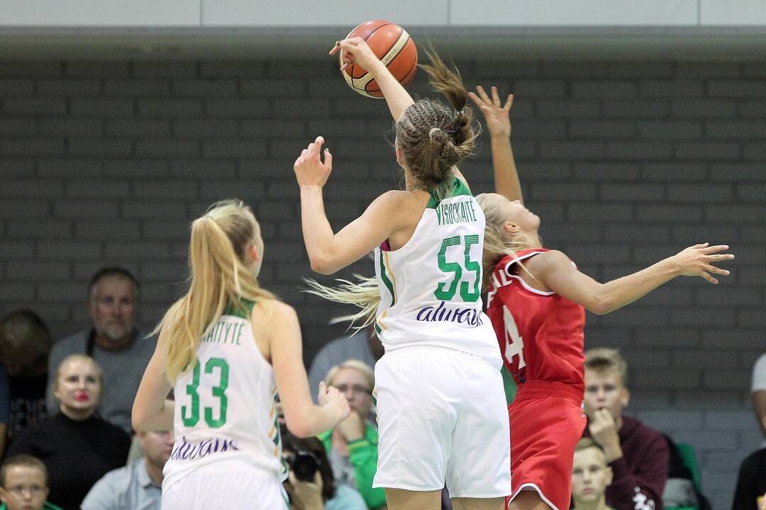 Lietuva – Danija 60:59. Merginų U16 EČ