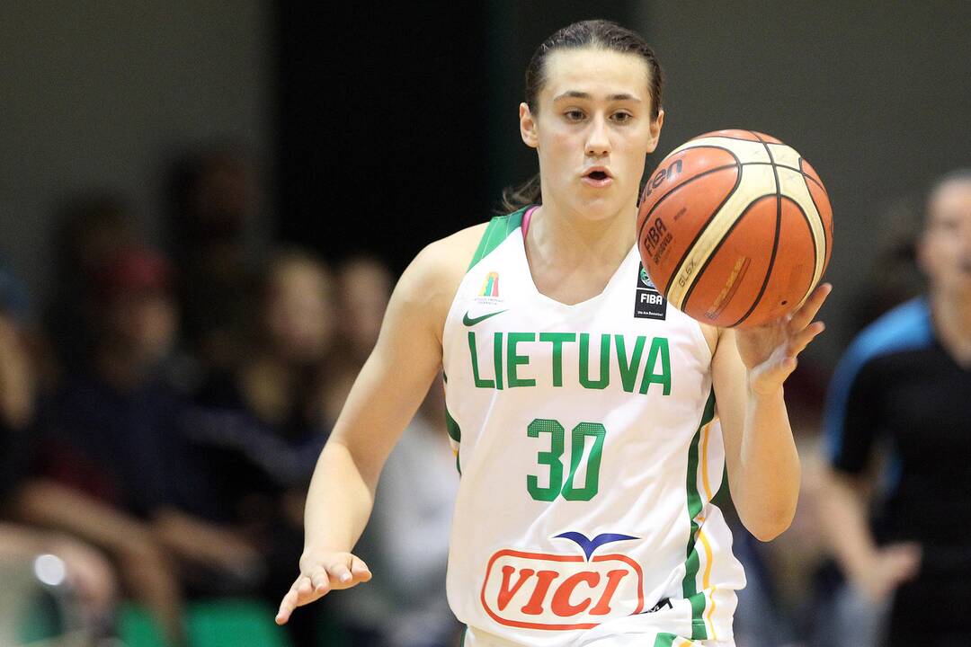 Lietuva – Danija 60:59. Merginų U16 EČ