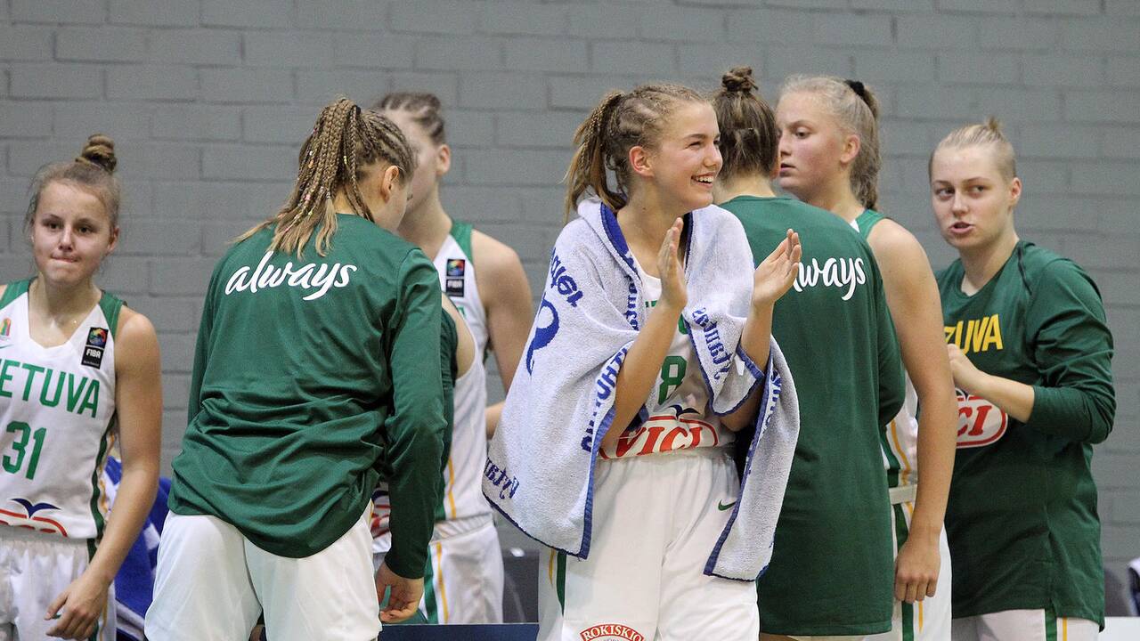 Lietuva – Danija 60:59. Merginų U16 EČ