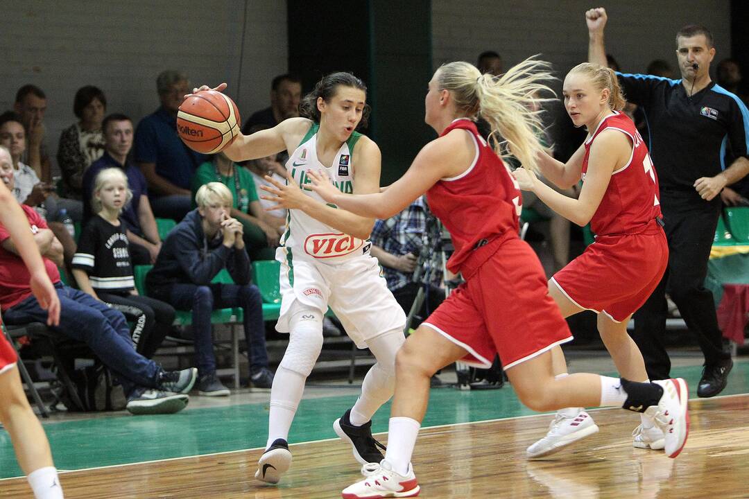 Lietuva – Danija 60:59. Merginų U16 EČ