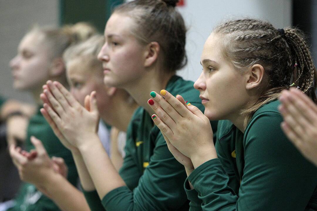 Lietuva – Danija 60:59. Merginų U16 EČ