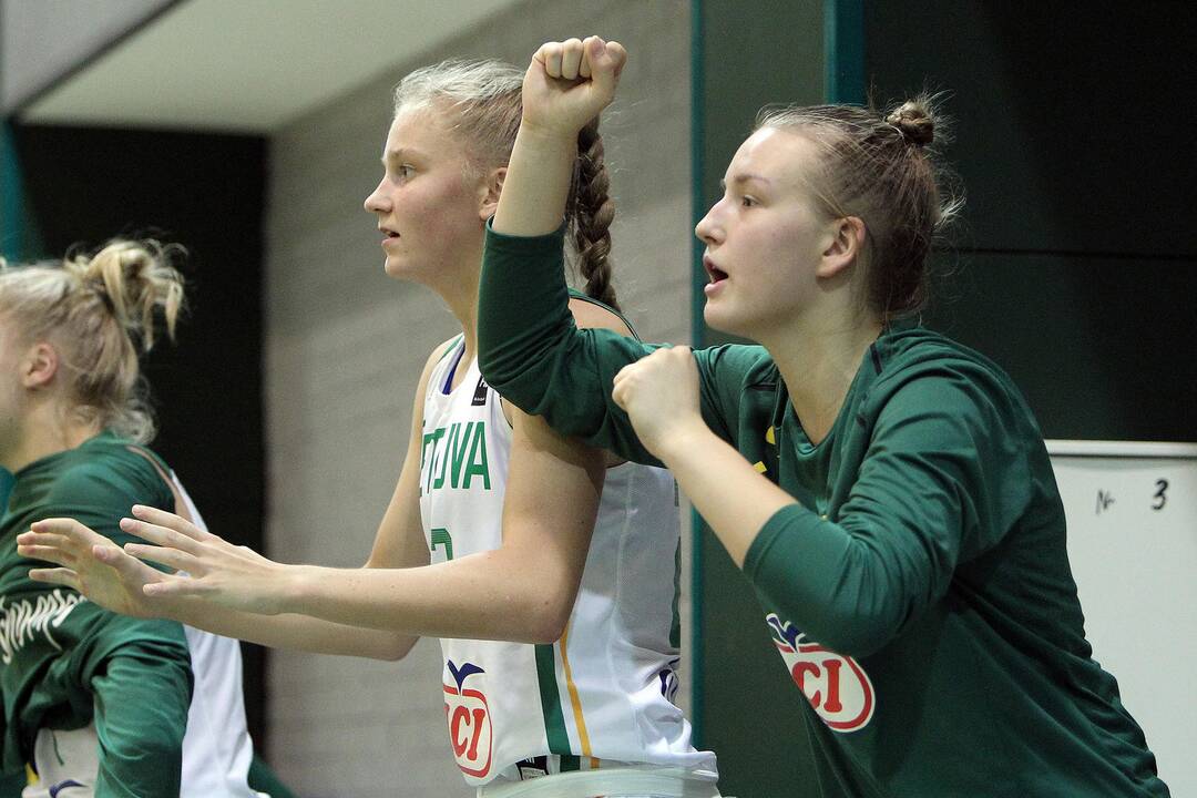 Lietuva – Danija 60:59. Merginų U16 EČ