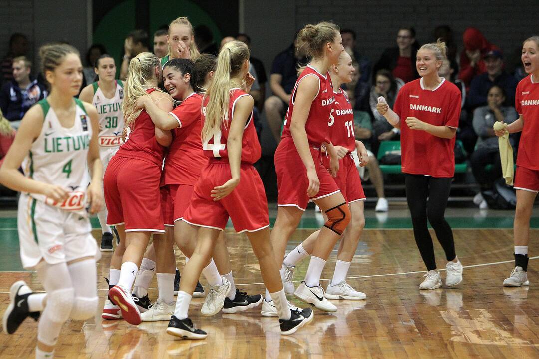Lietuva – Danija 60:59. Merginų U16 EČ