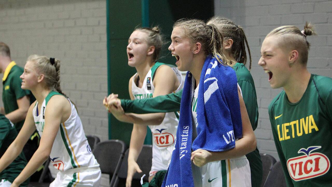 Lietuva – Danija 60:59. Merginų U16 EČ