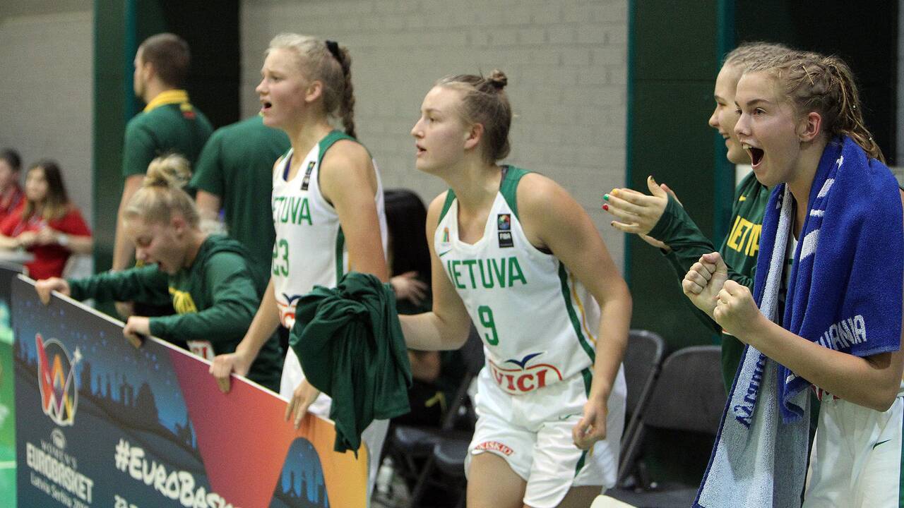Lietuva – Danija 60:59. Merginų U16 EČ