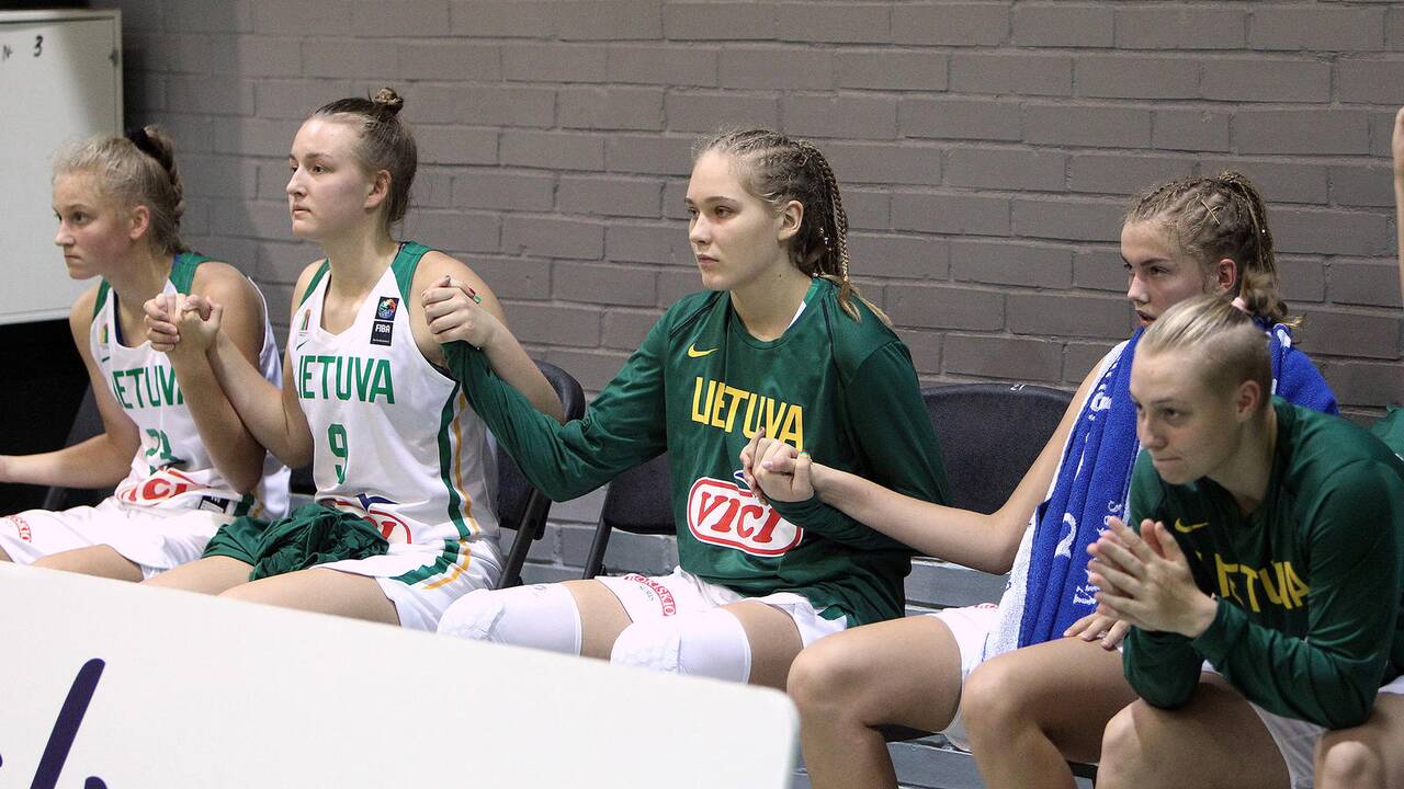 Lietuva – Danija 60:59. Merginų U16 EČ